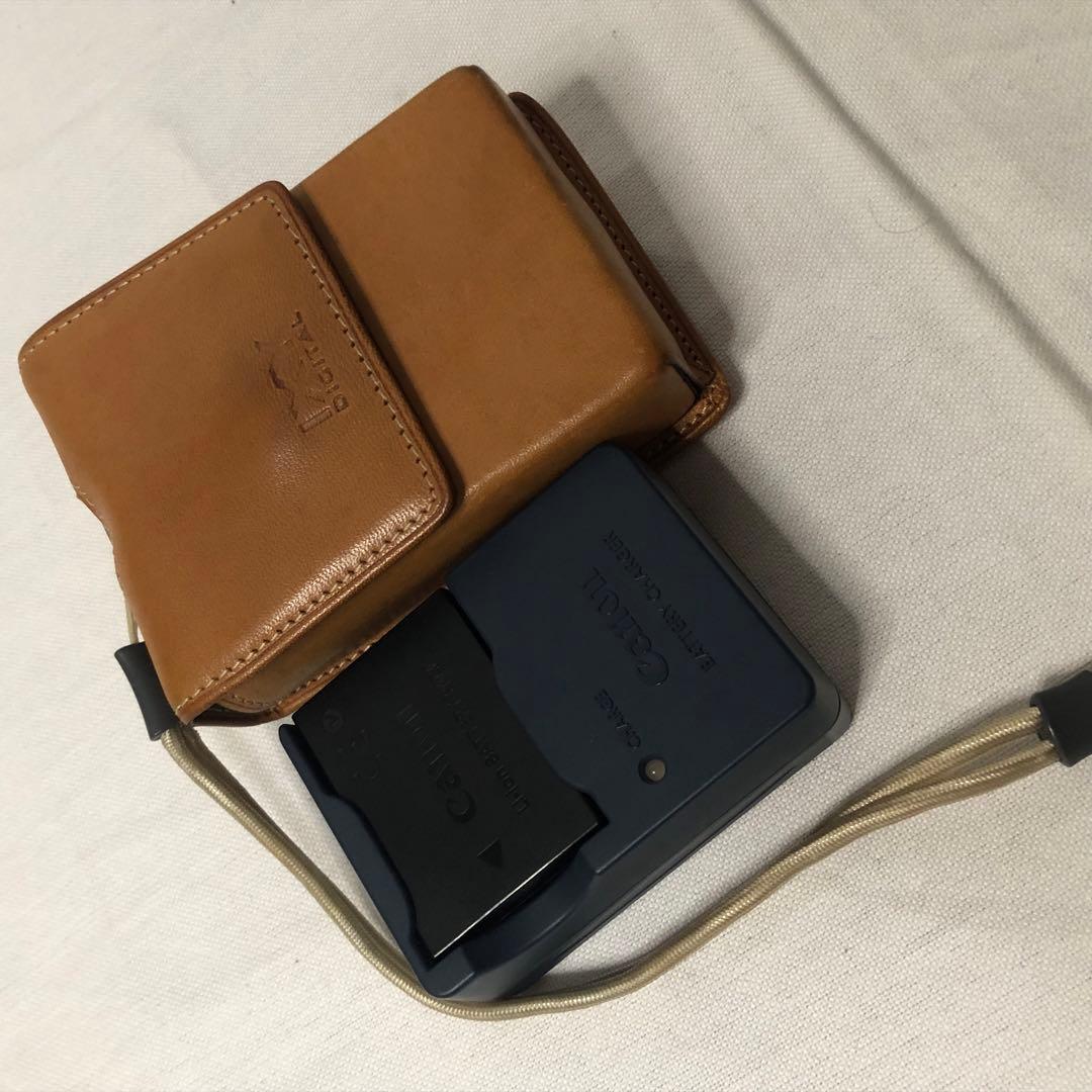 送料込★良品★Canon IXY DIGITAL 600 動作確認済 付属品複数