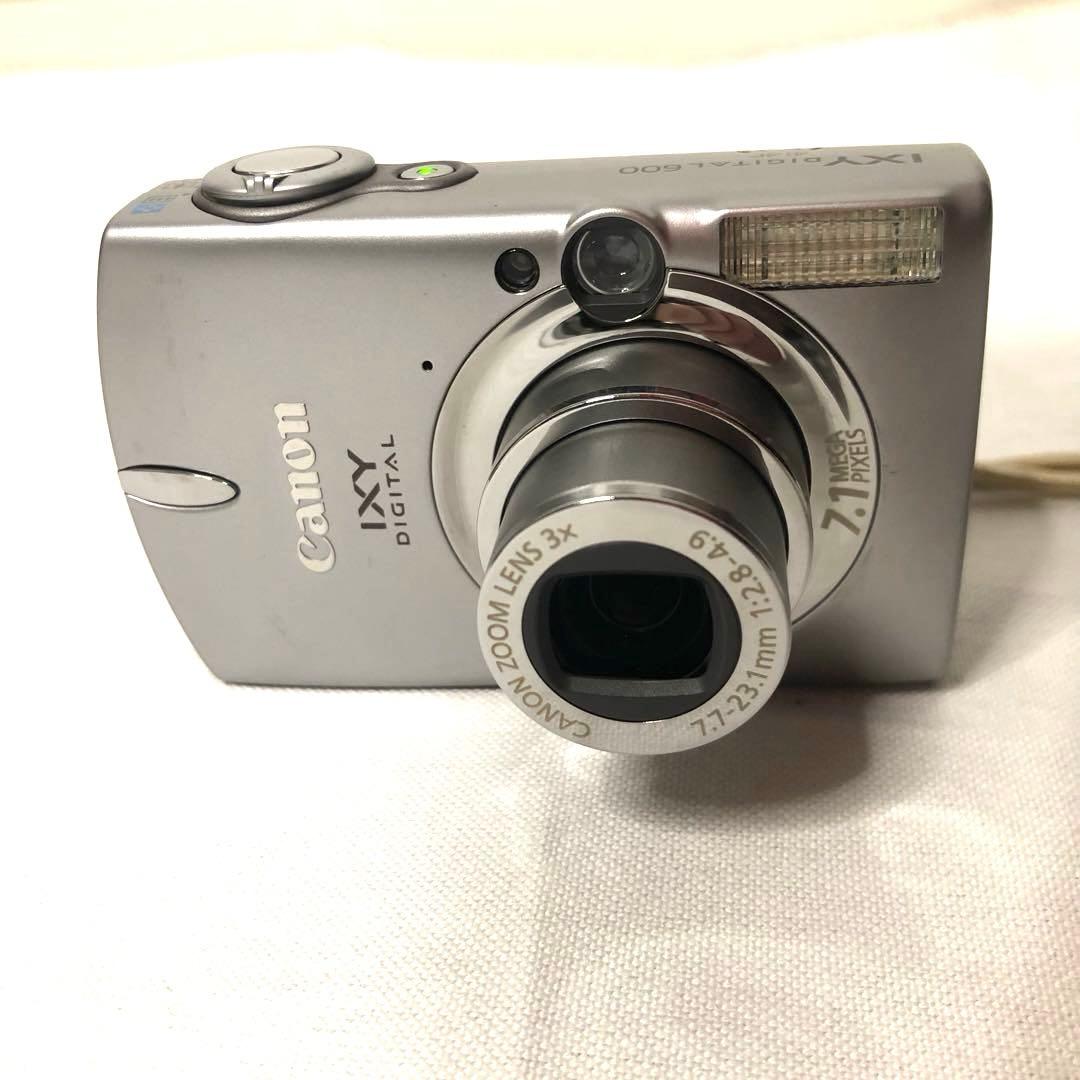送料込★良品★Canon IXY DIGITAL 600 動作確認済 付属品複数