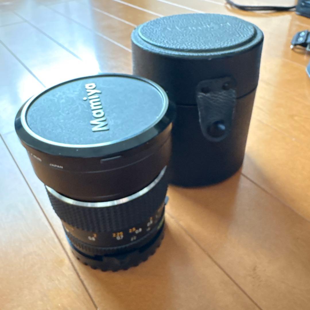 MAMIYA M645 レンズ2本付き