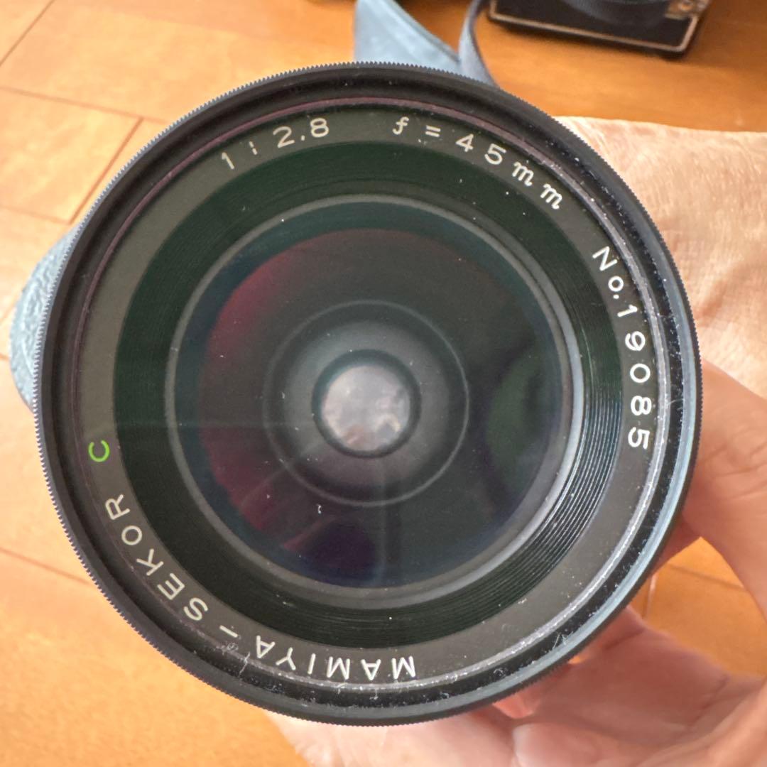 MAMIYA M645 レンズ2本付き