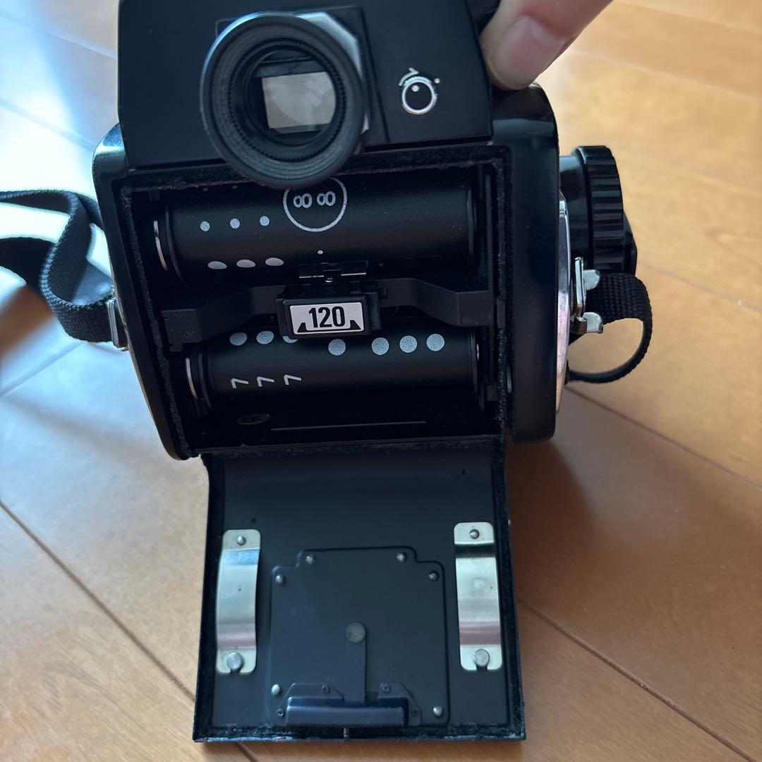 MAMIYA M645 レンズ2本付き
