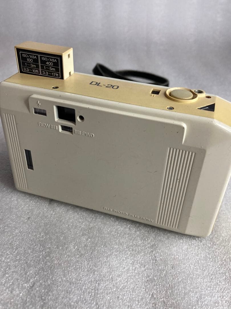 19）超希少モデル 昭和レトロ FUJICA フジカ DL-20 フィルムカメラ