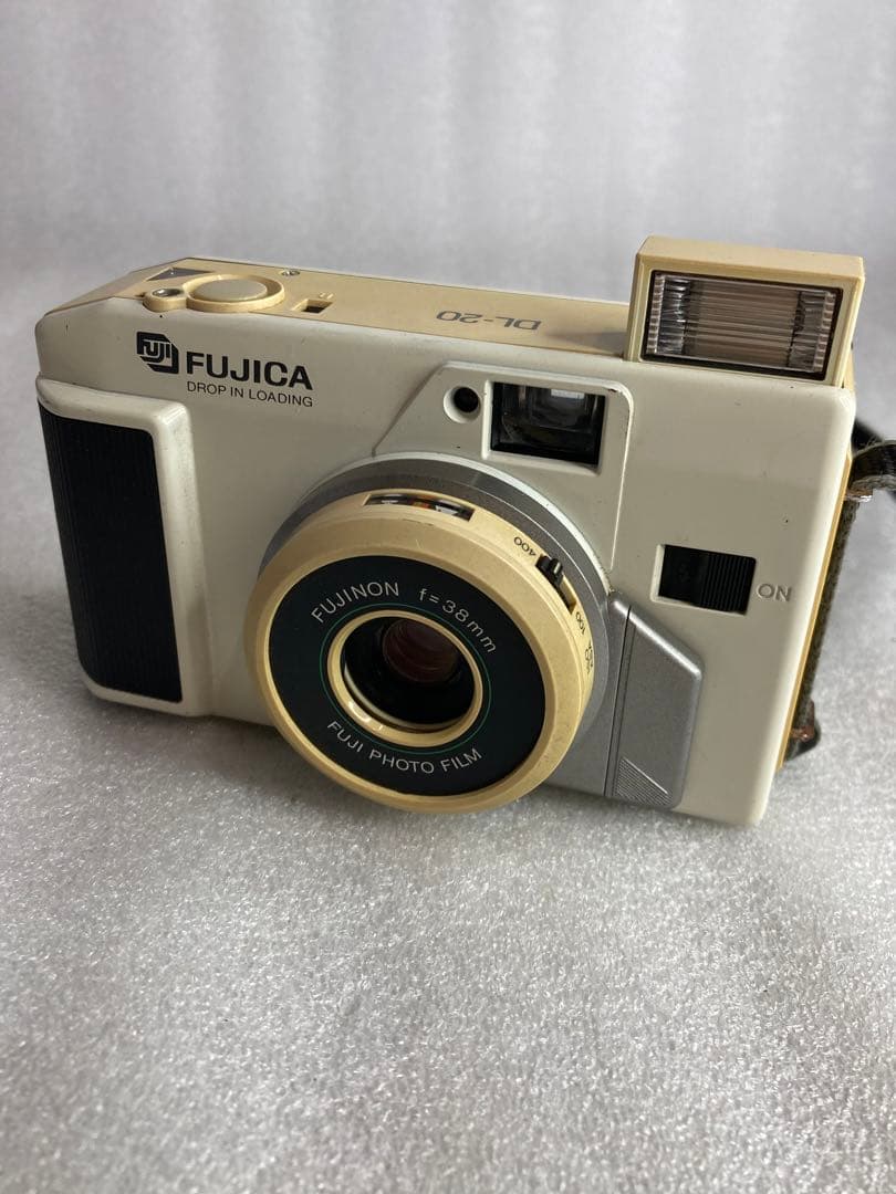 19）超希少モデル 昭和レトロ FUJICA フジカ DL-20 フィルムカメラ