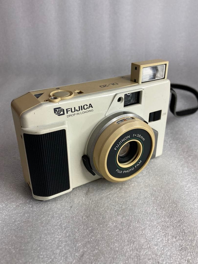 19）超希少モデル 昭和レトロ FUJICA フジカ DL-20 フィルムカメラ