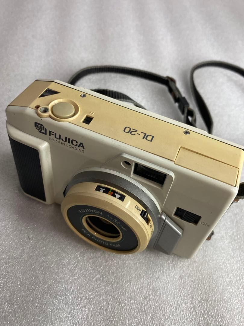 19）超希少モデル 昭和レトロ FUJICA フジカ DL-20 フィルムカメラ