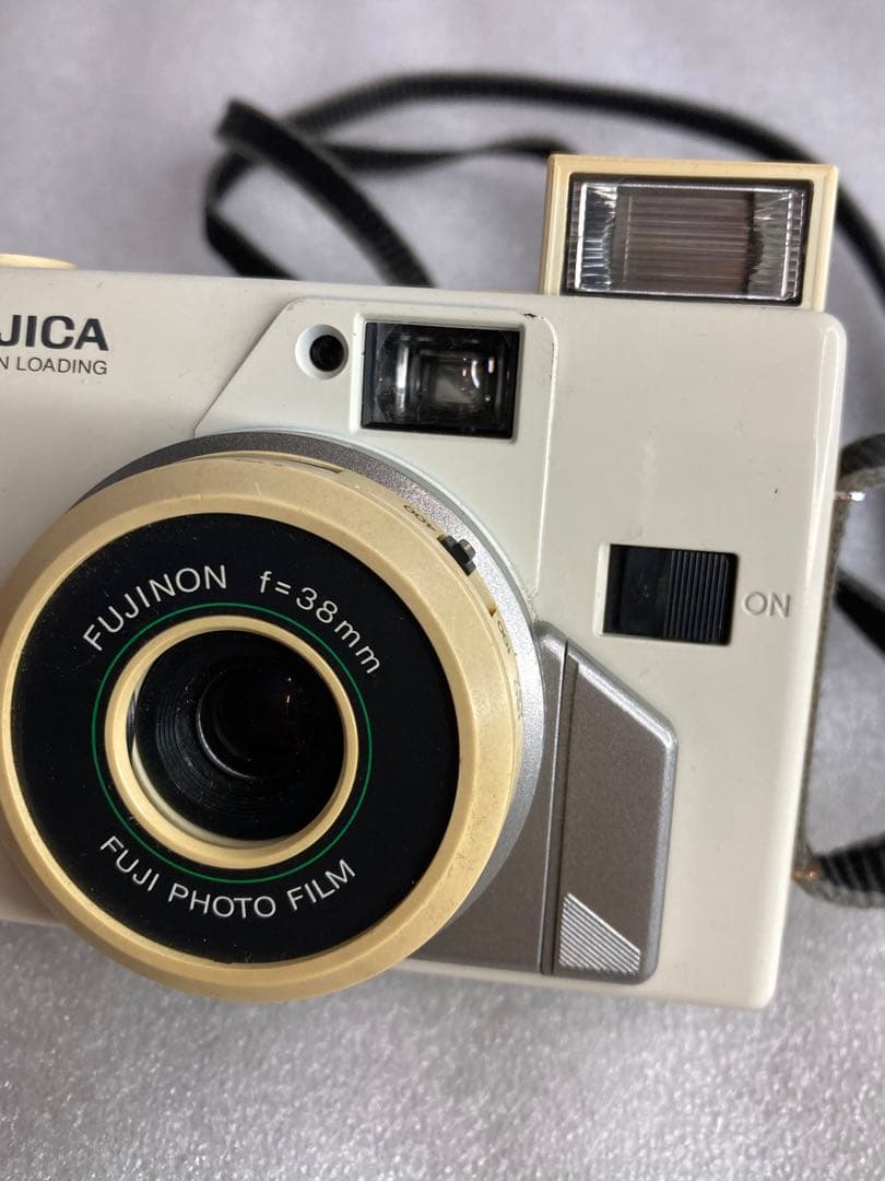 19）超希少モデル 昭和レトロ FUJICA フジカ DL-20 フィルムカメラ