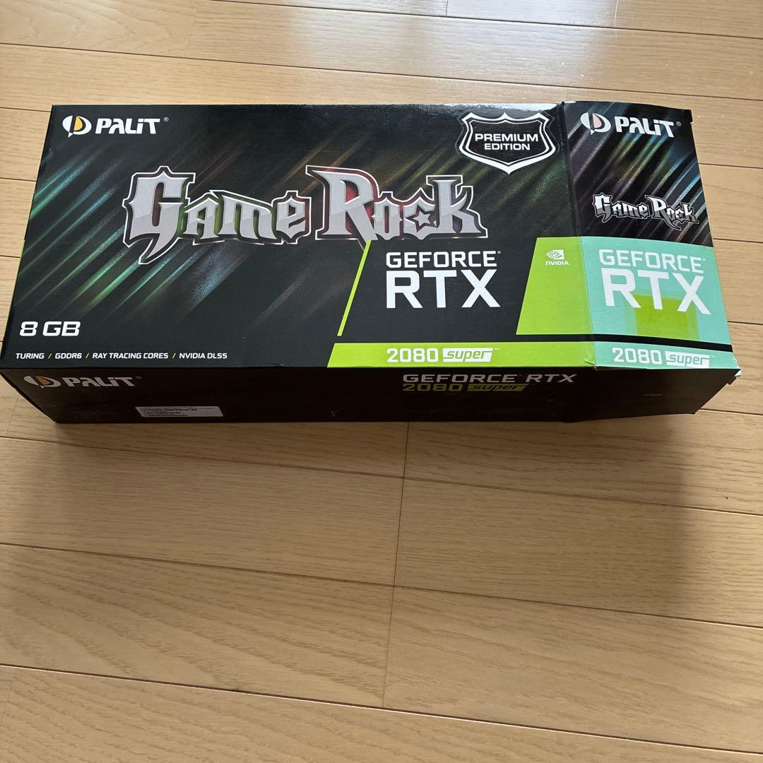 palit RTX 2080 super ヒートシンク　ファン　LED