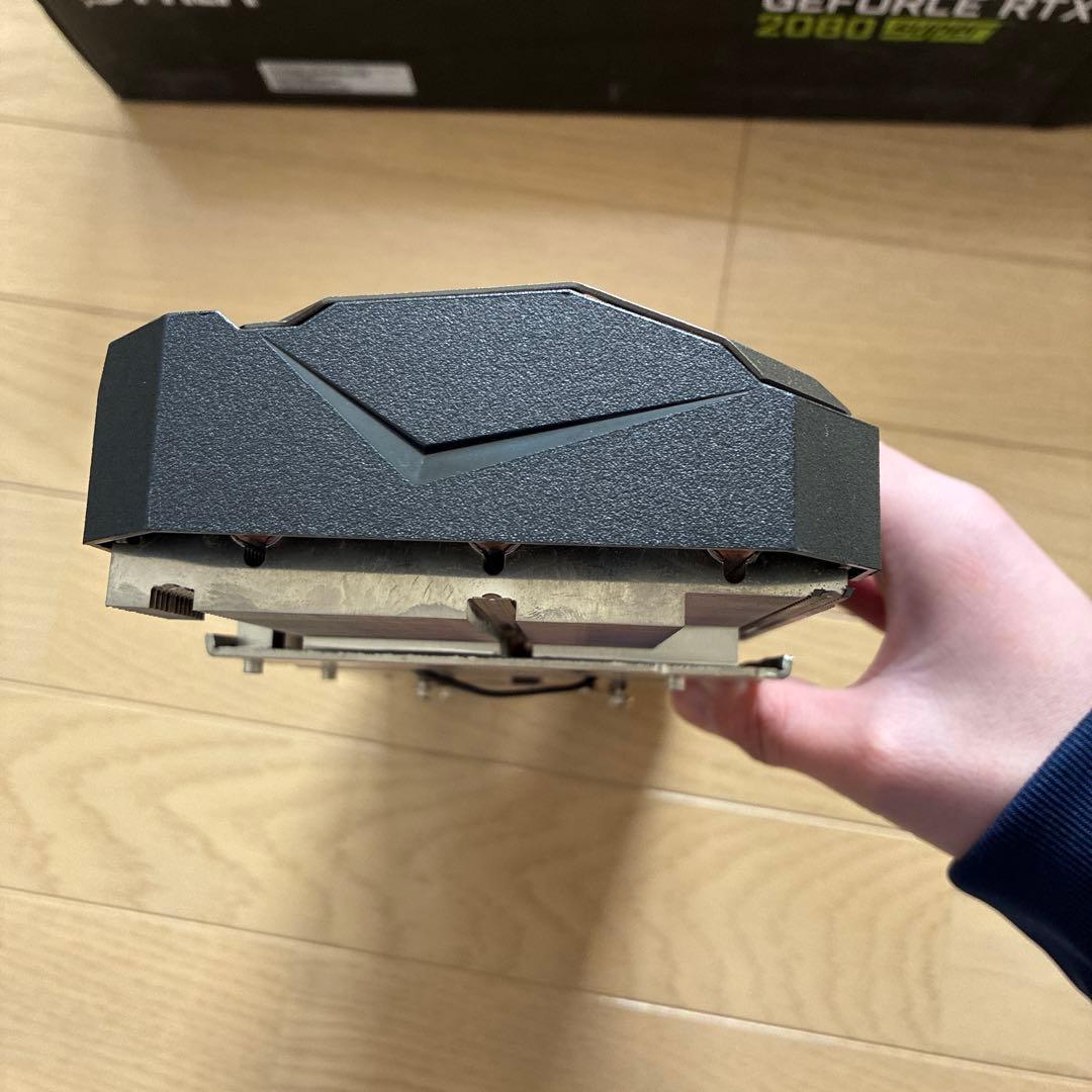 palit RTX 2080 super ヒートシンク　ファン　LED