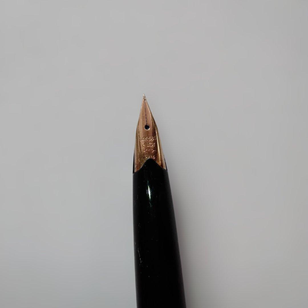 パイロット ＰＩＬＯＴ Elite エリート キャップ 式 万年筆 細字 廃盤