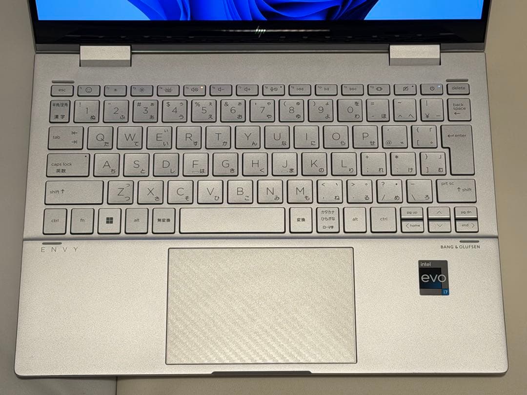 Windowsノート本体 HP ENVYx360 13-bf0002tu i7 1250U 16G 1T