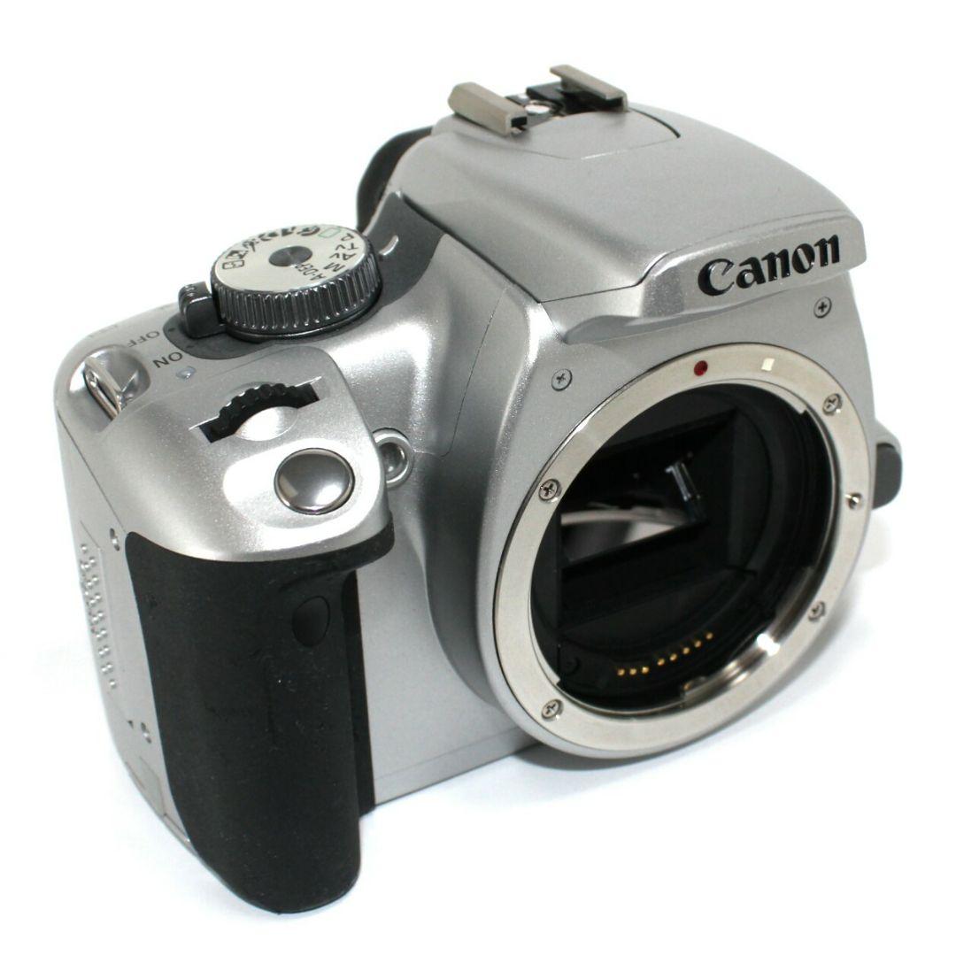 Canon EOS Kiss Digital X デジタル一眼レフ シルバー