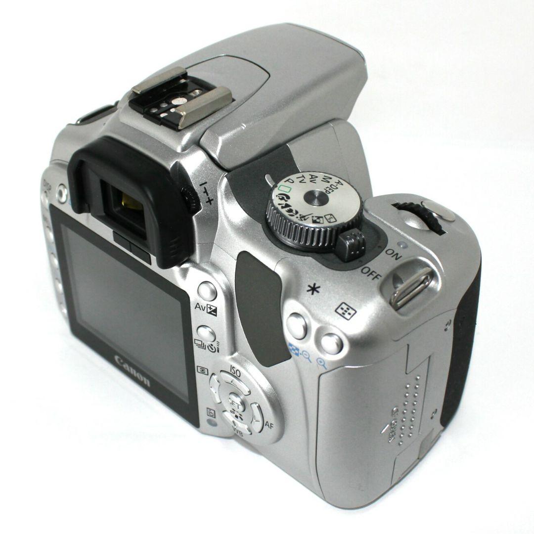 Canon EOS Kiss Digital X デジタル一眼レフ シルバー