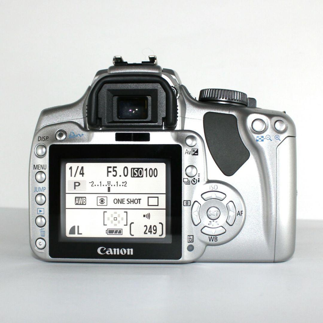 Canon EOS Kiss Digital X デジタル一眼レフ シルバー