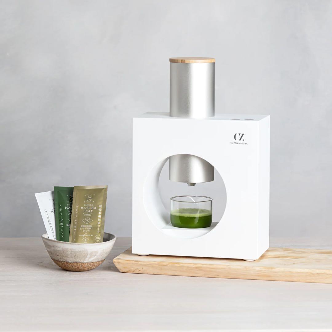 大幅値下げ_CUZEN MATCHA【空禅抹茶】_抹茶マシン_ホワイト
