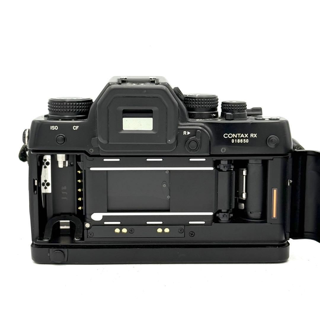 【333300000様】CONTAX RX ボディ フイルム一眼レフ 動作確認済
