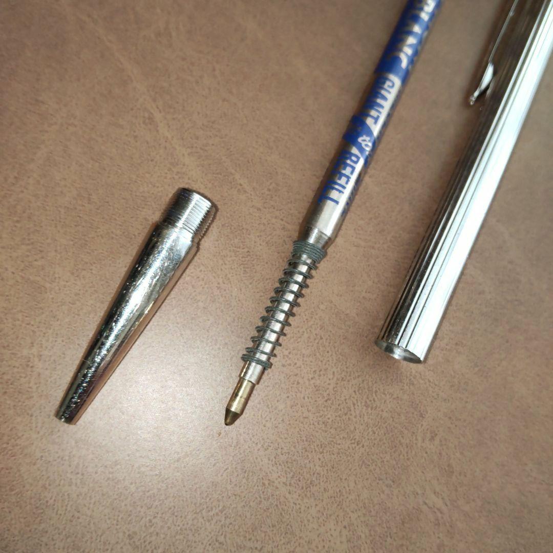 MONTBLANC ボールペン ノブレス プラチナコート仕上げ No.1957