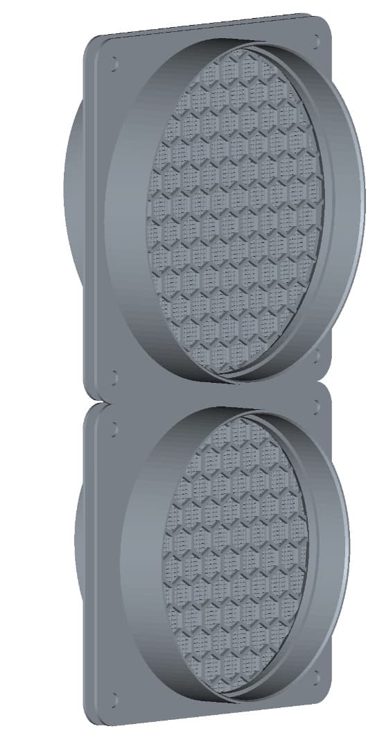 エコフローEcoFlow WAVE2、3専用ダクト取付用パーツセット 汎用