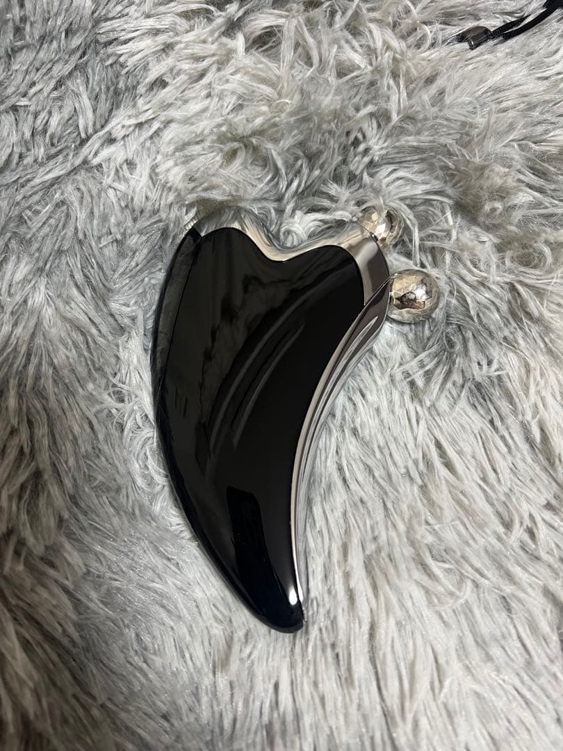 ReFa CAXA BLACK MODEL カッサ 黒 ポーチ付き　ハート