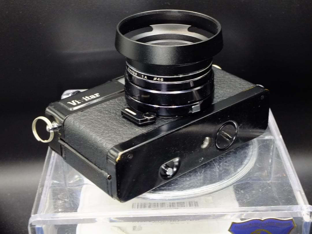 ビビター35EE／Vivitar38mm f2.8付【実写確認済整備品】