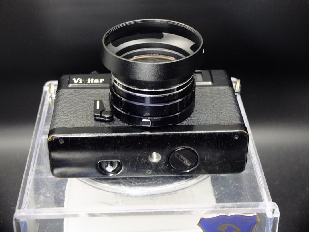 ビビター35EE／Vivitar38mm f2.8付【実写確認済整備品】