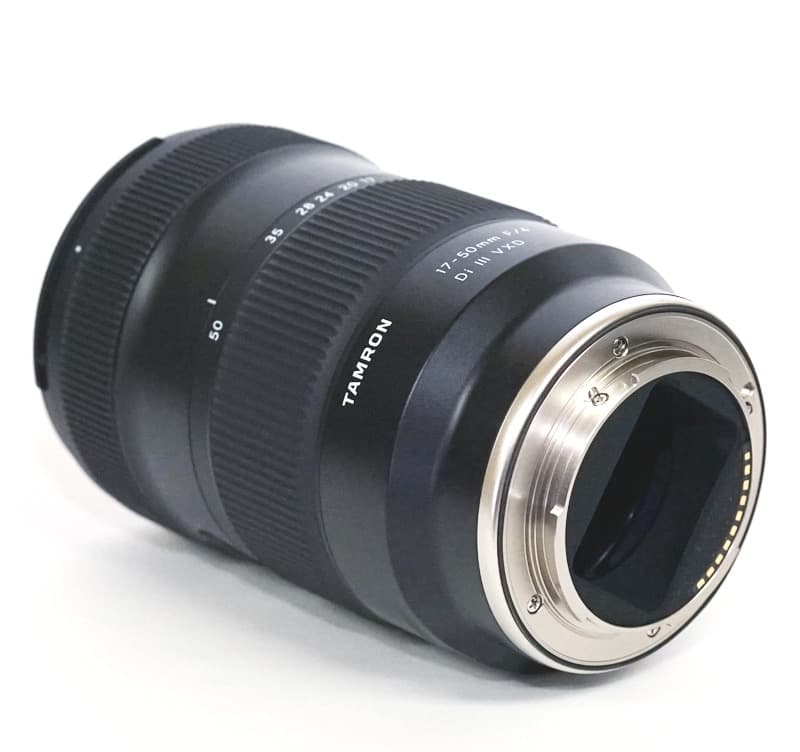 TAMRON 17-50mm F/4 Di III VXD　　ソニーE用　極美品