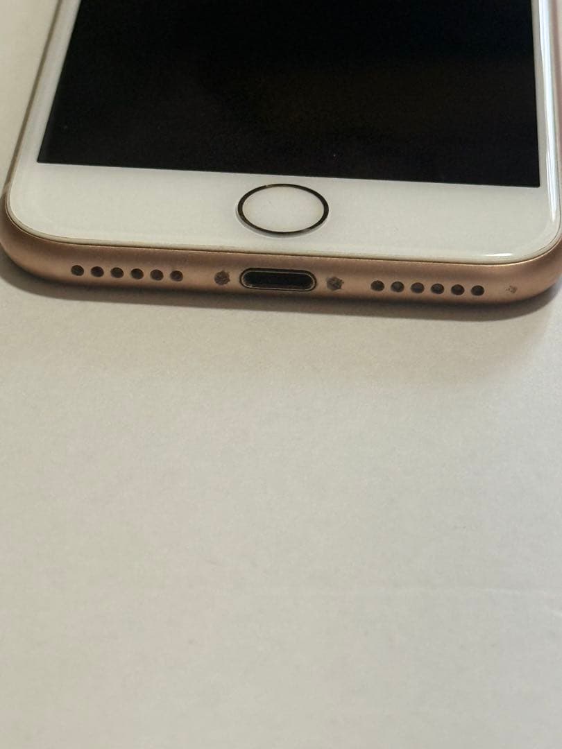 Apple iPhone 8 ゴールド 256gb 本体　SIMフリー