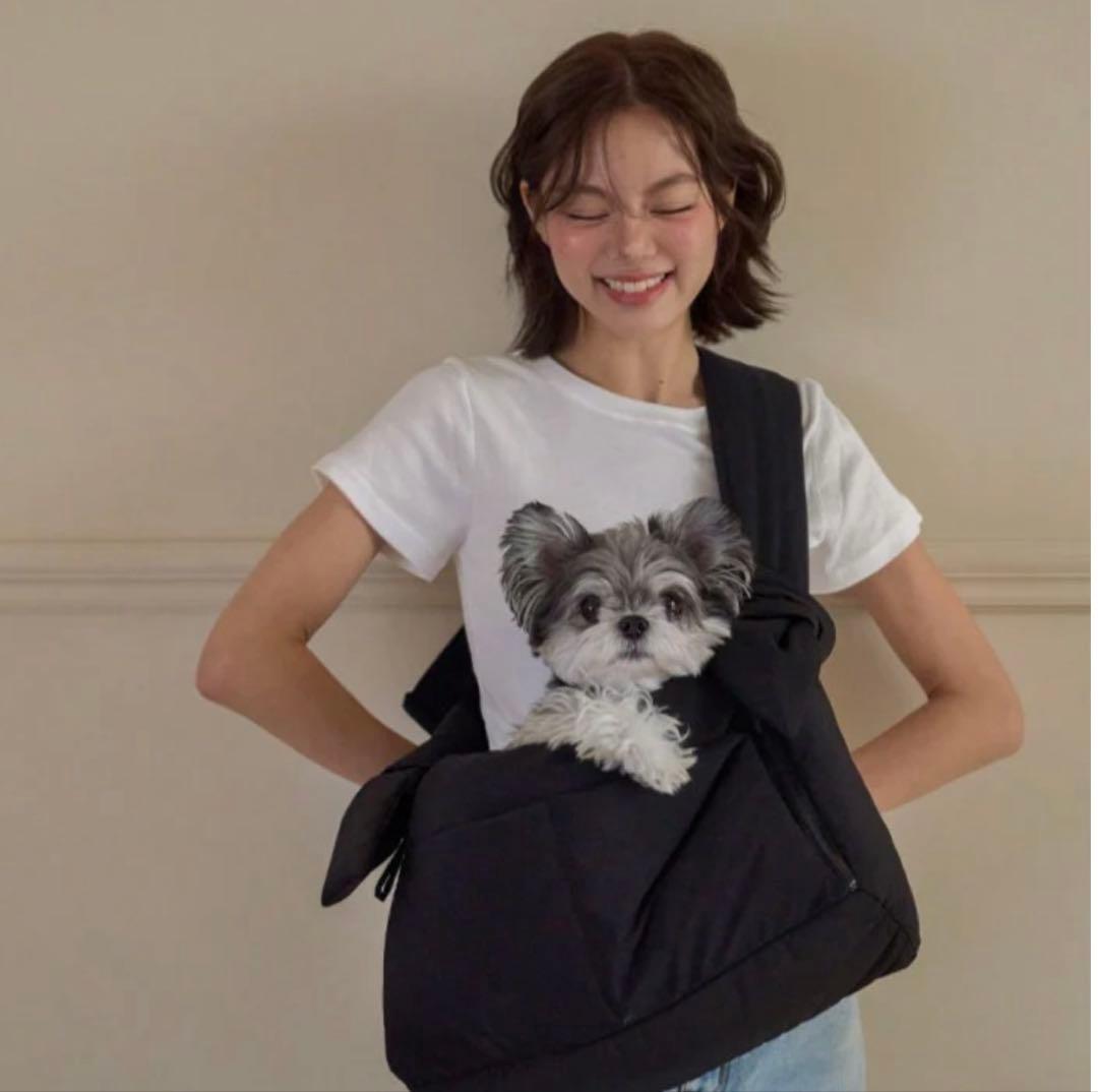 キャリーバッグ・スリング APERTY openbag Black