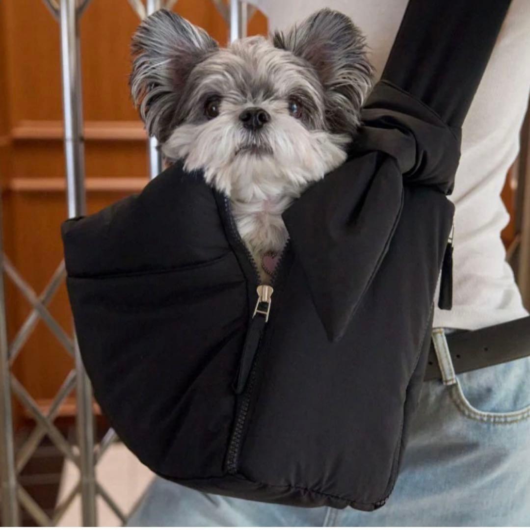 キャリーバッグ・スリング APERTY openbag Black