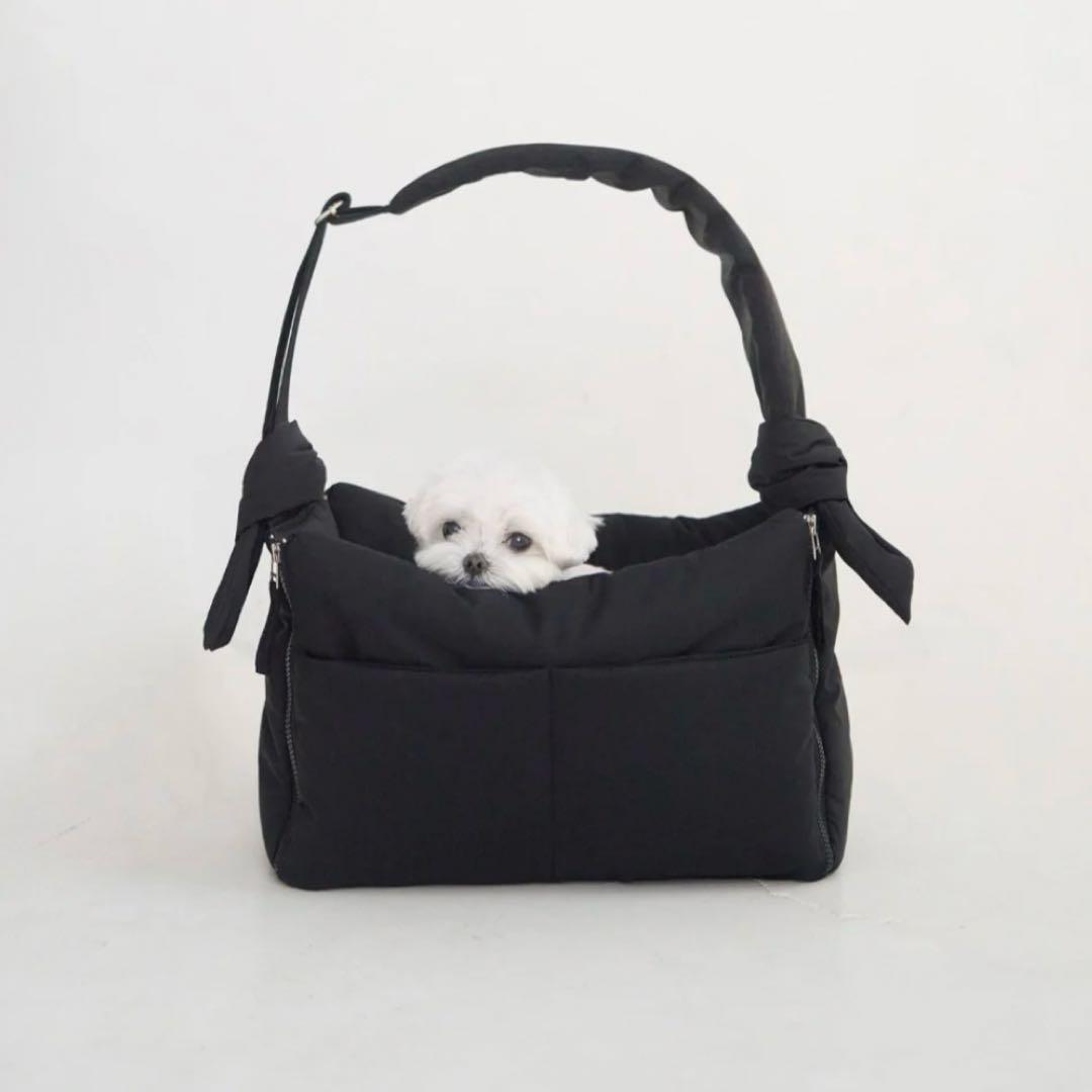 キャリーバッグ・スリング APERTY openbag Black