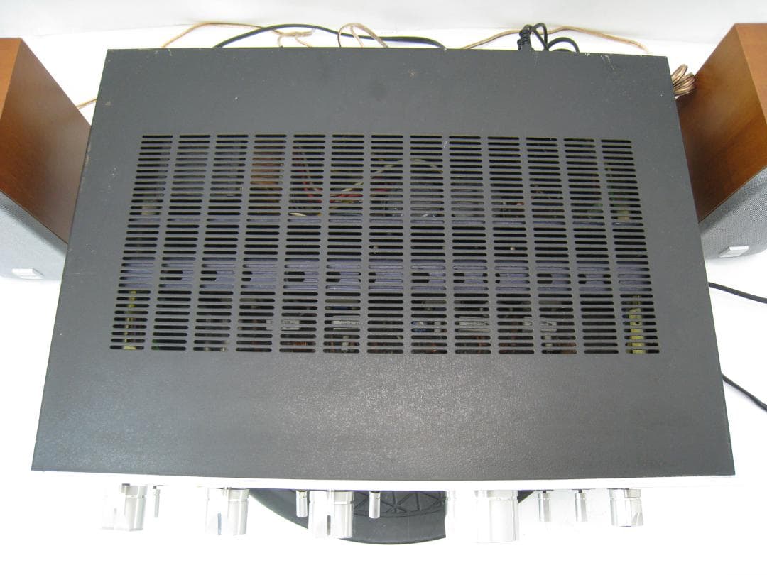 動作品 希少 Pioneer パイオニア ステレオアンプ SA-6800ii