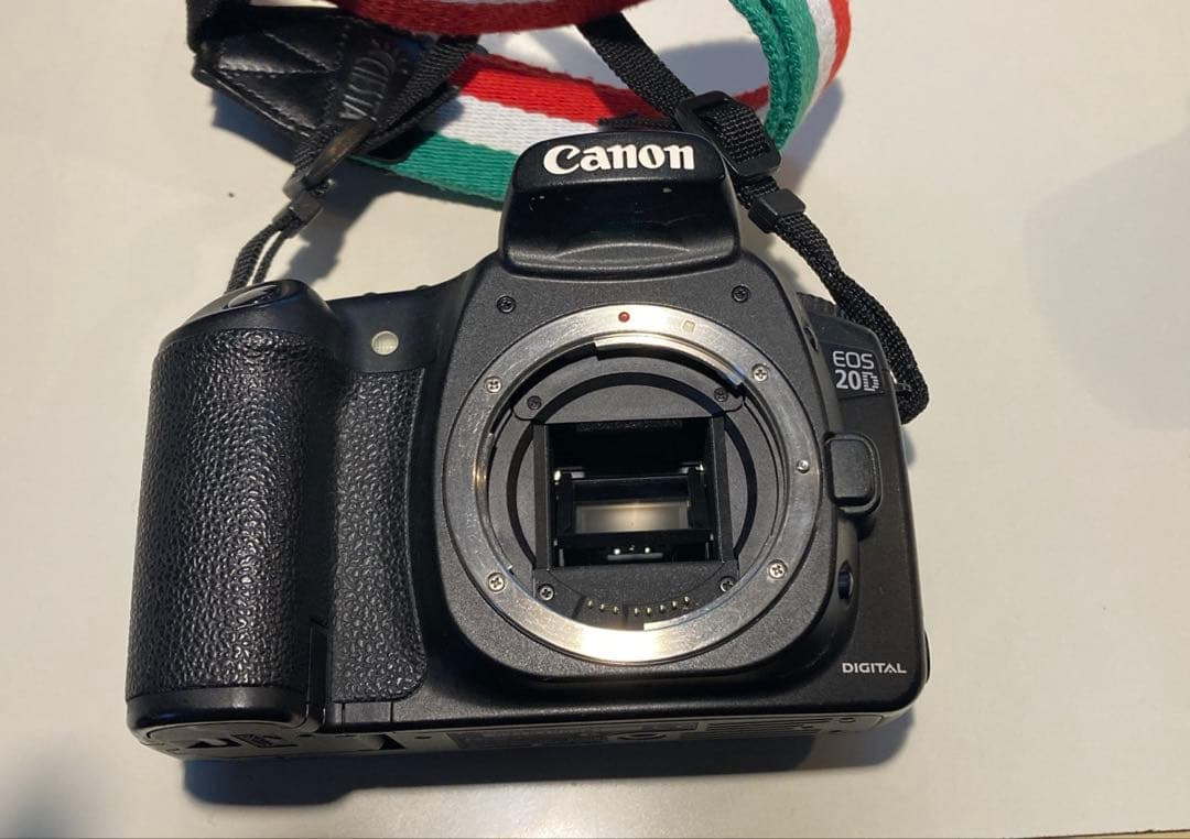 Canon EOS 20D デジタル一眼レフ 本体とレンズセット