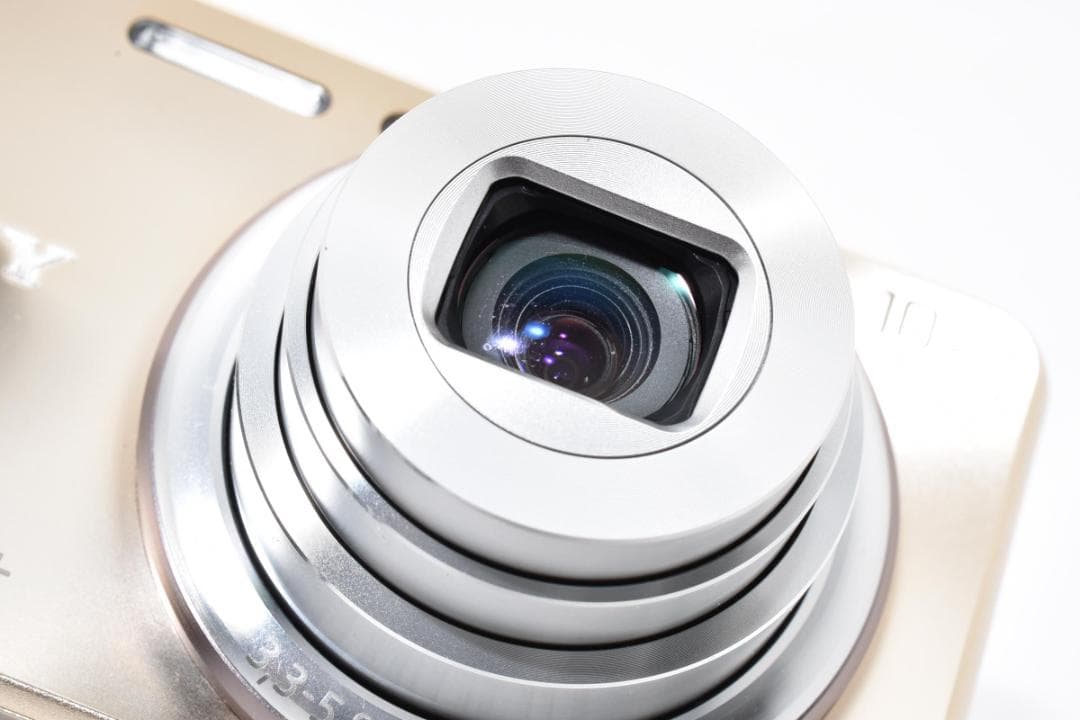 《 美品 》ソニー　SONY Cyber-shot DSC-WX170 ゴールド