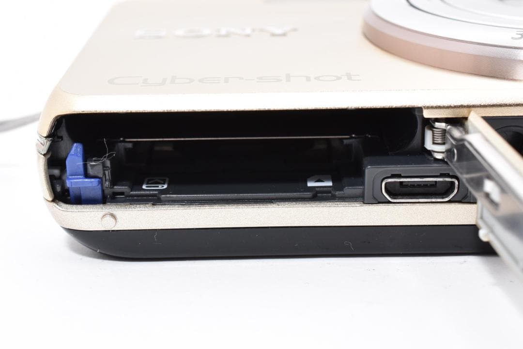 《 美品 》ソニー　SONY Cyber-shot DSC-WX170 ゴールド