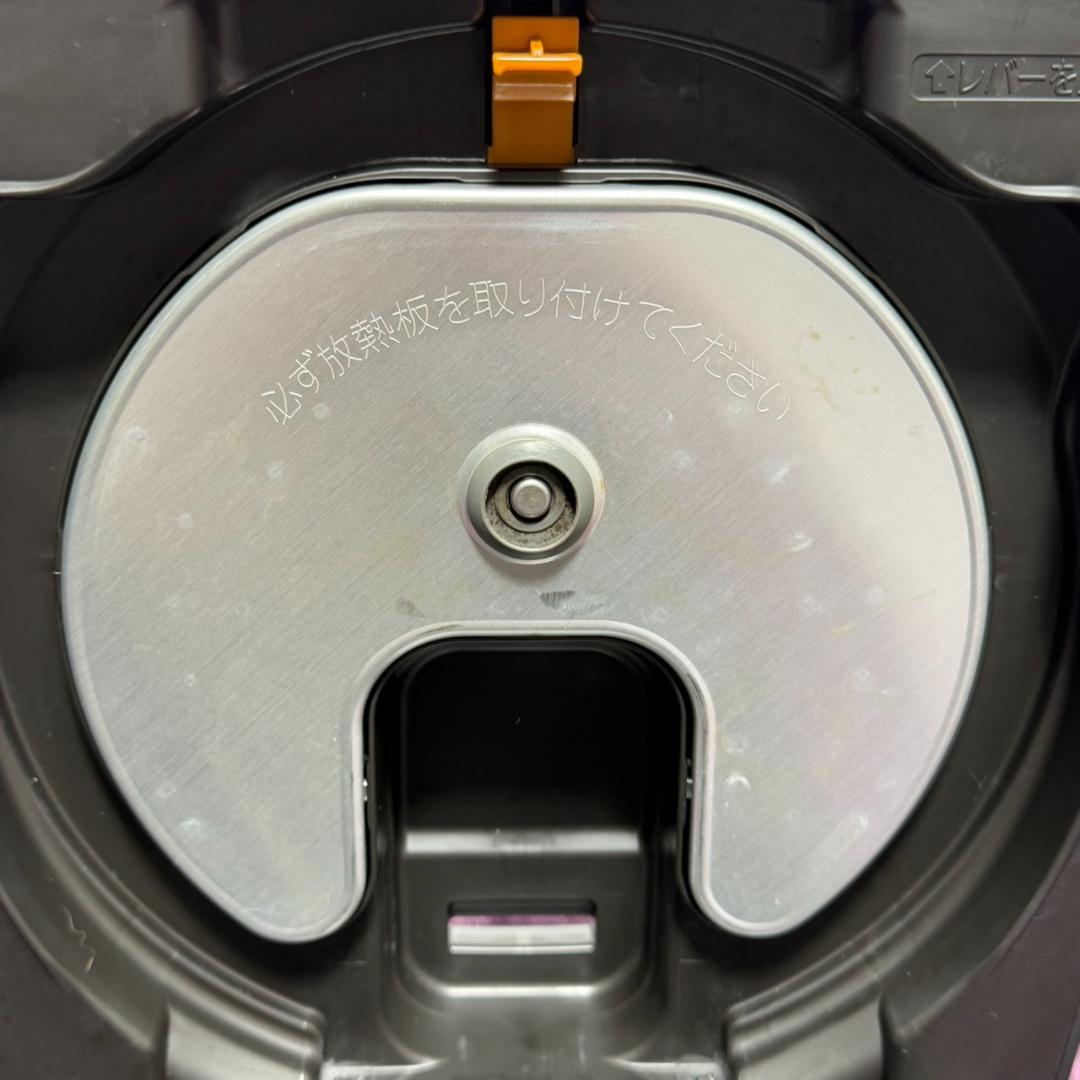 ☆良品 三菱 NJ-VW109 B 黒銀蒔 本炭釜 IHジャー 炊飯器 5.5合