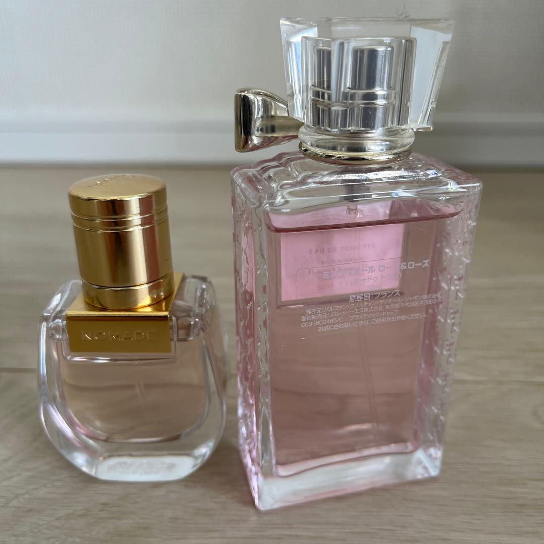 2本セット　Miss Dior +Chloe nomade