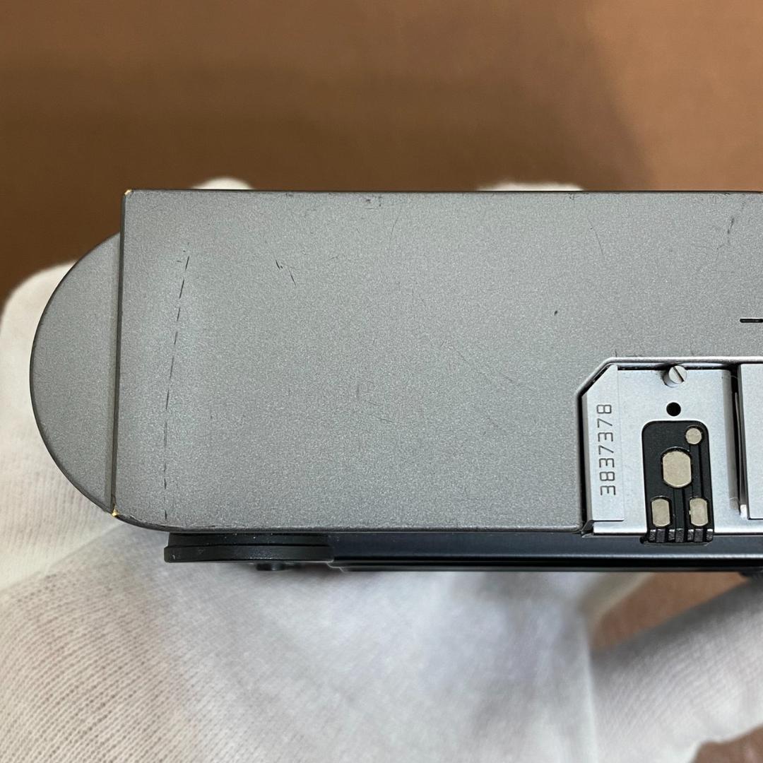 M9 Steel Grey Paint センサー対策済み 付属品完備 証明書付き