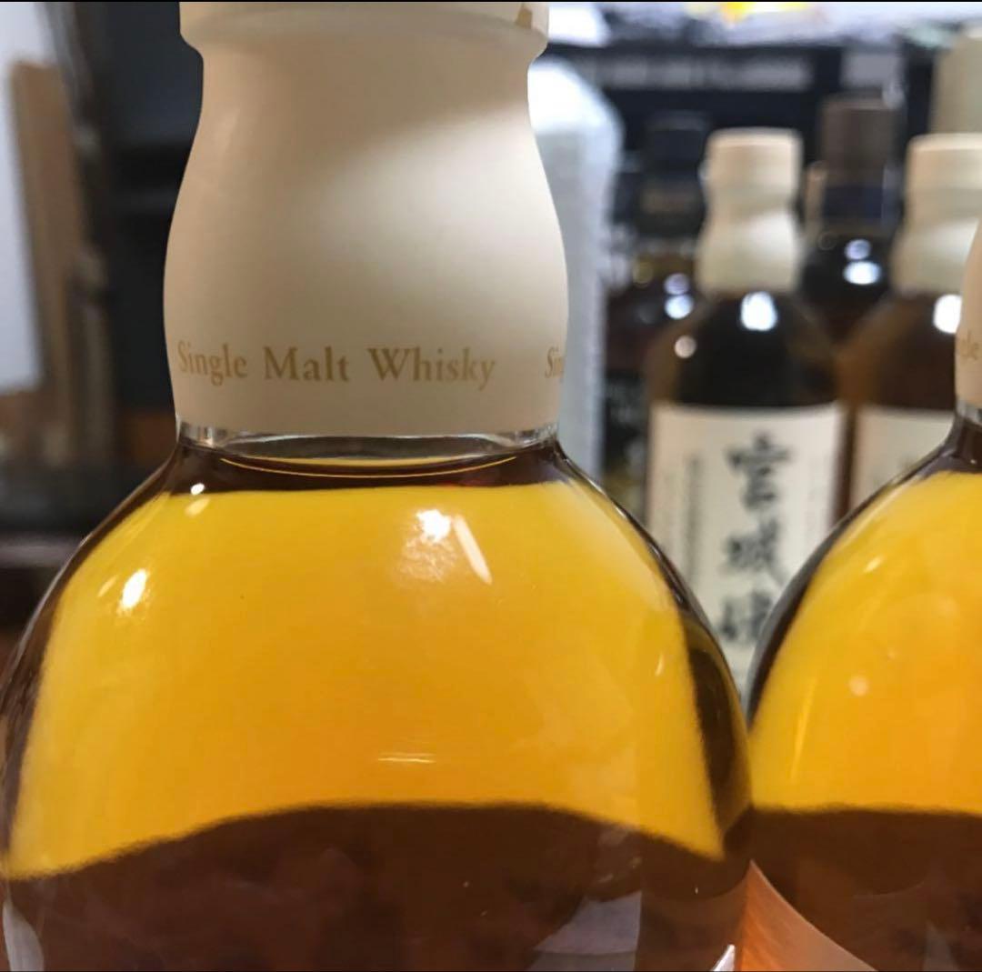 宮城峡NA,500ml 3本セット。 旧宮城峡。