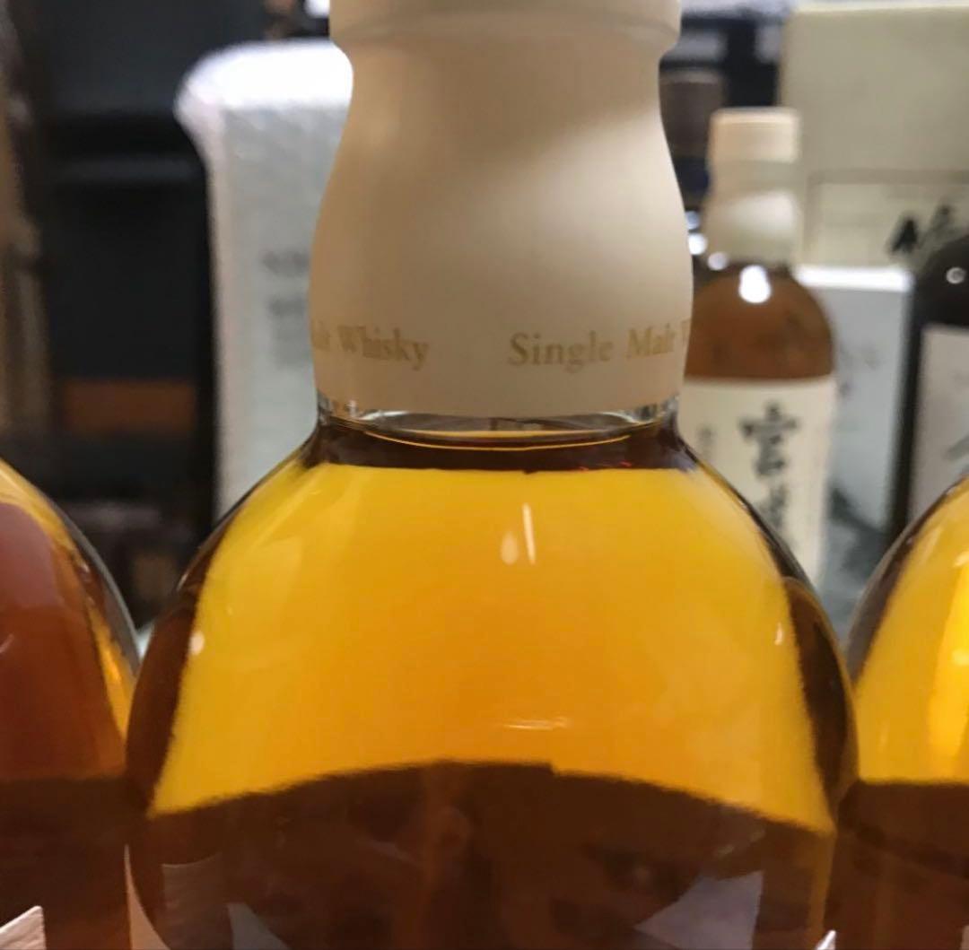 宮城峡NA,500ml 3本セット。 旧宮城峡。
