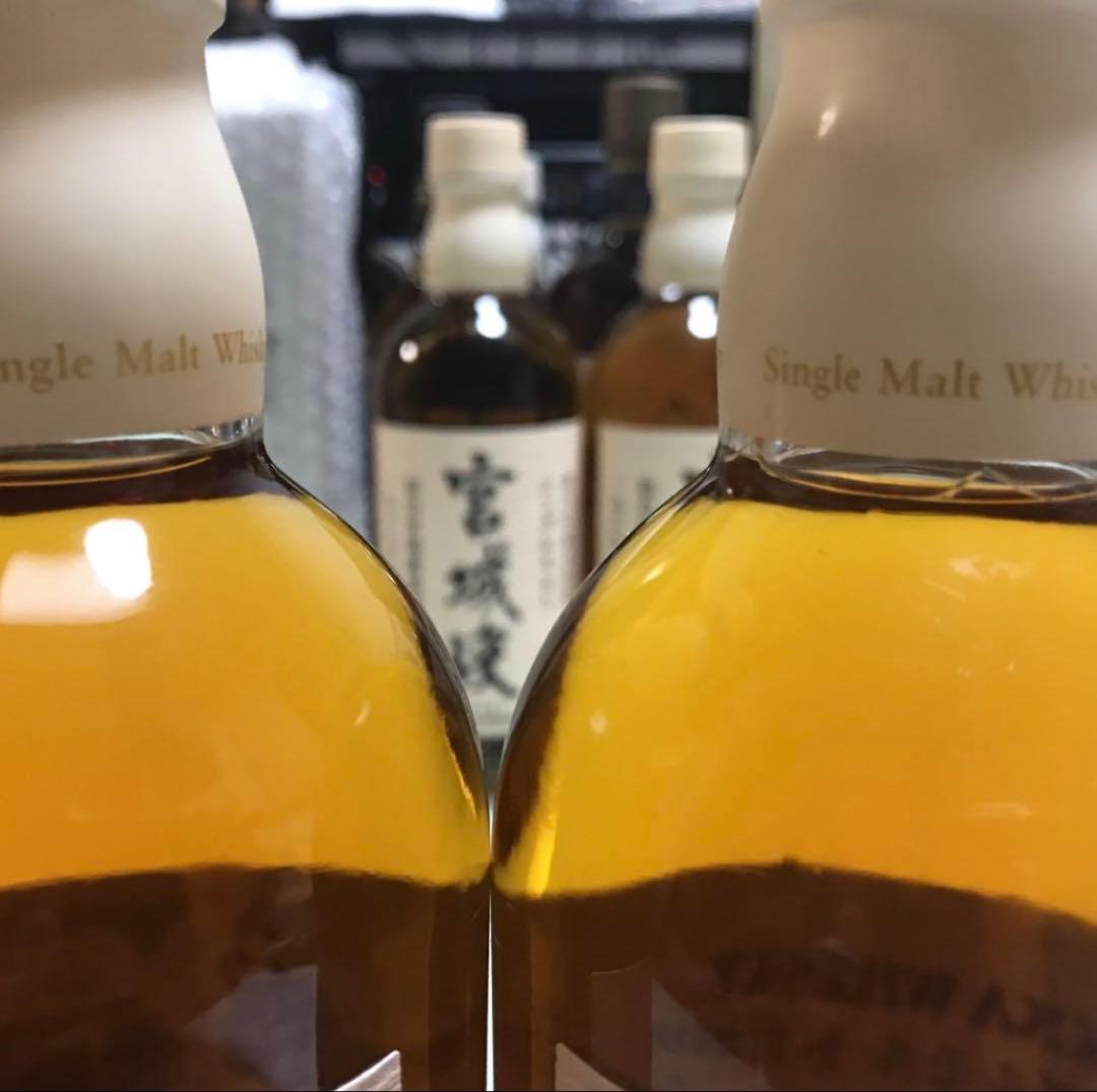 宮城峡NA,500ml 3本セット。 旧宮城峡。