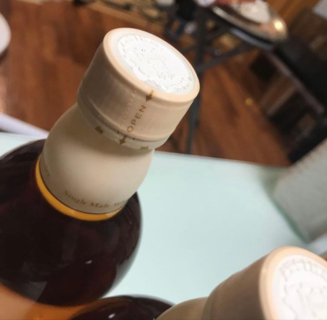 宮城峡NA,500ml 3本セット。 旧宮城峡。