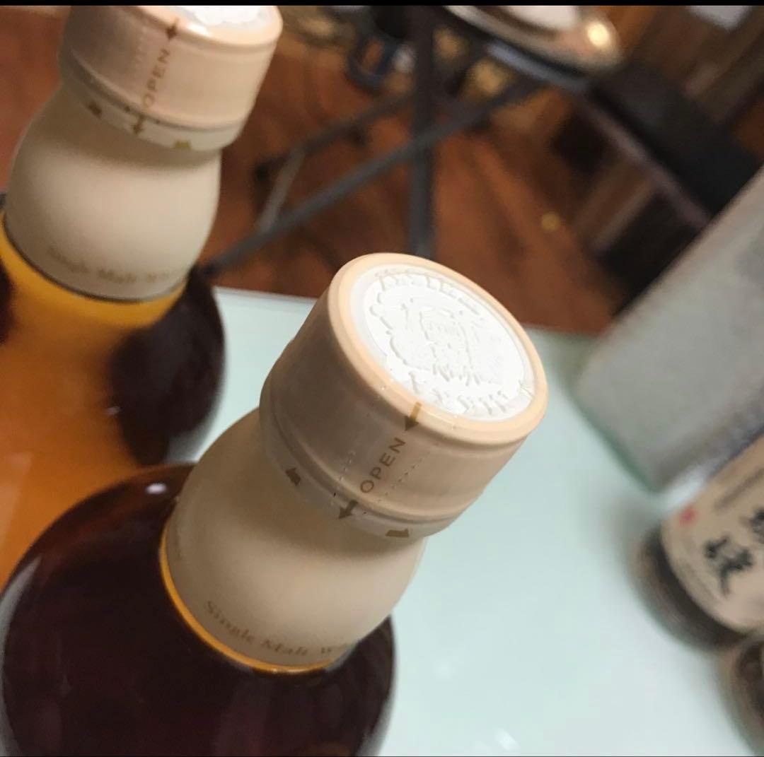 宮城峡NA,500ml 3本セット。 旧宮城峡。