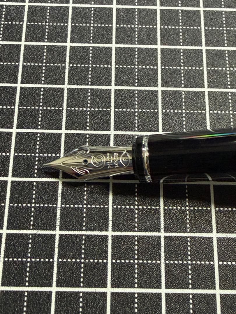 PILOT GRANCE 珊瑚　万年筆　字幅F