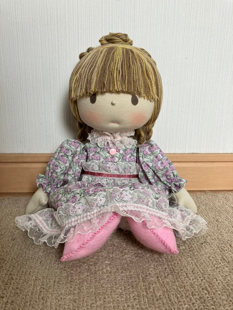 ハンドメイド 人形 ドレス 約30cm 米山京子