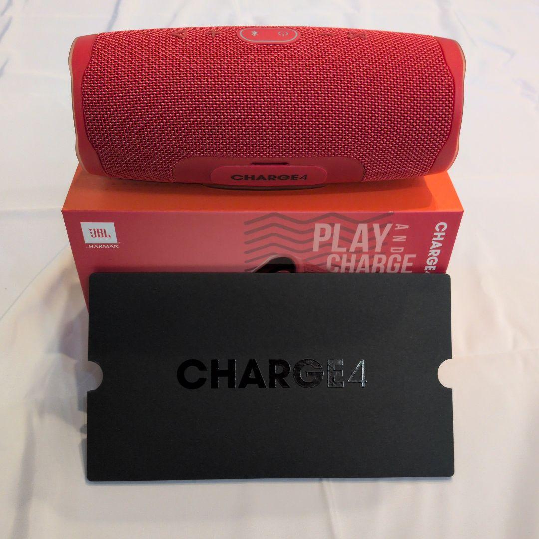 JBL CHARGE4 未使用に近い