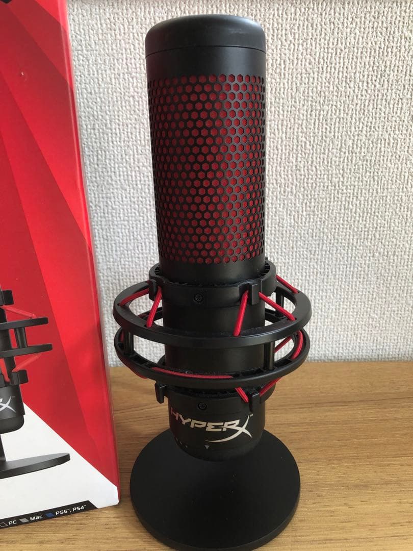 HyperX QuadCast コンデンサーマイク