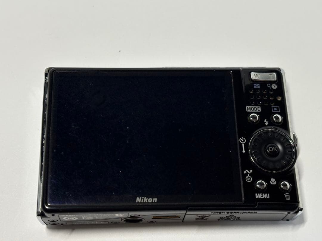 Nikon COOLPIX S50 コンパクトデジタルカメラ コンデジ