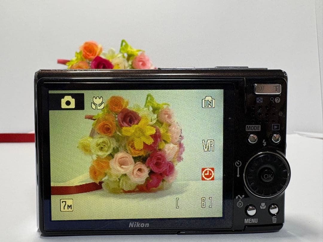 Nikon COOLPIX S50 コンパクトデジタルカメラ コンデジ