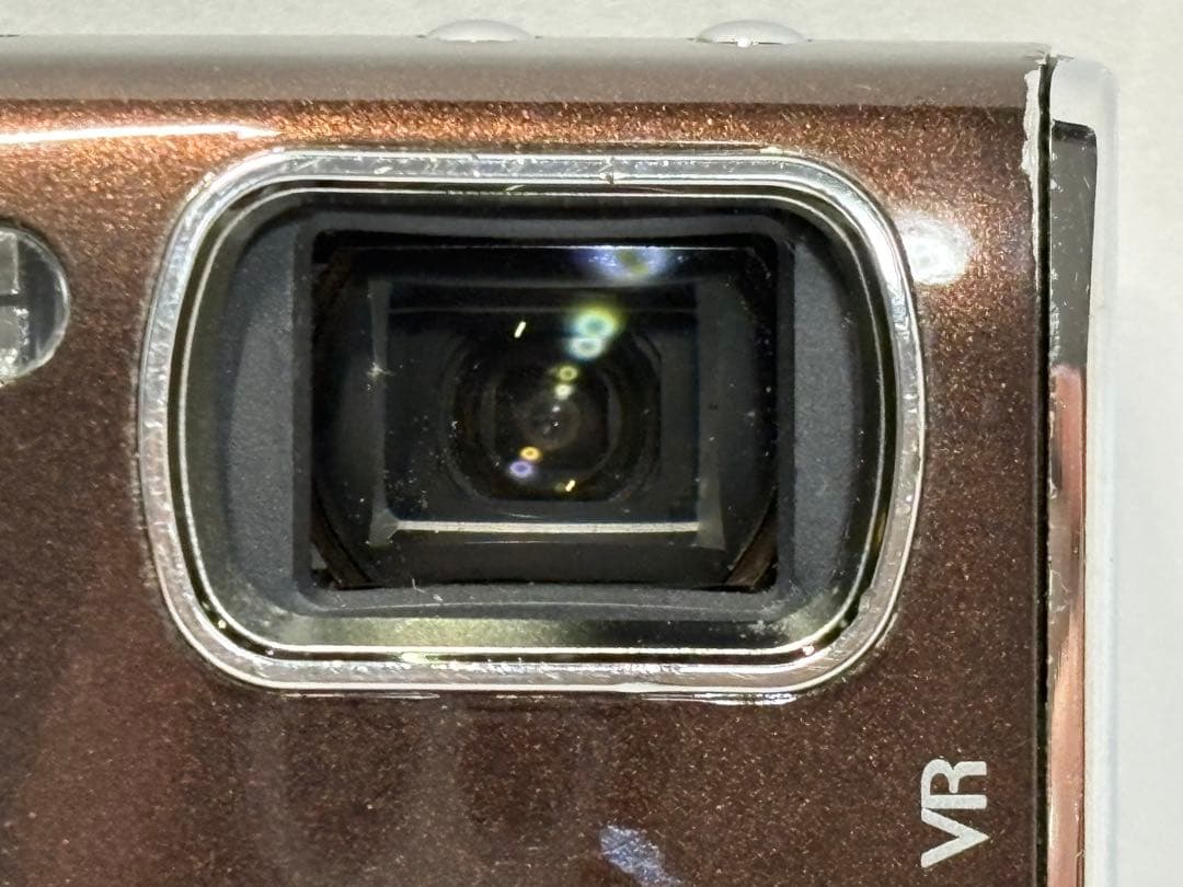 Nikon COOLPIX S50 コンパクトデジタルカメラ コンデジ