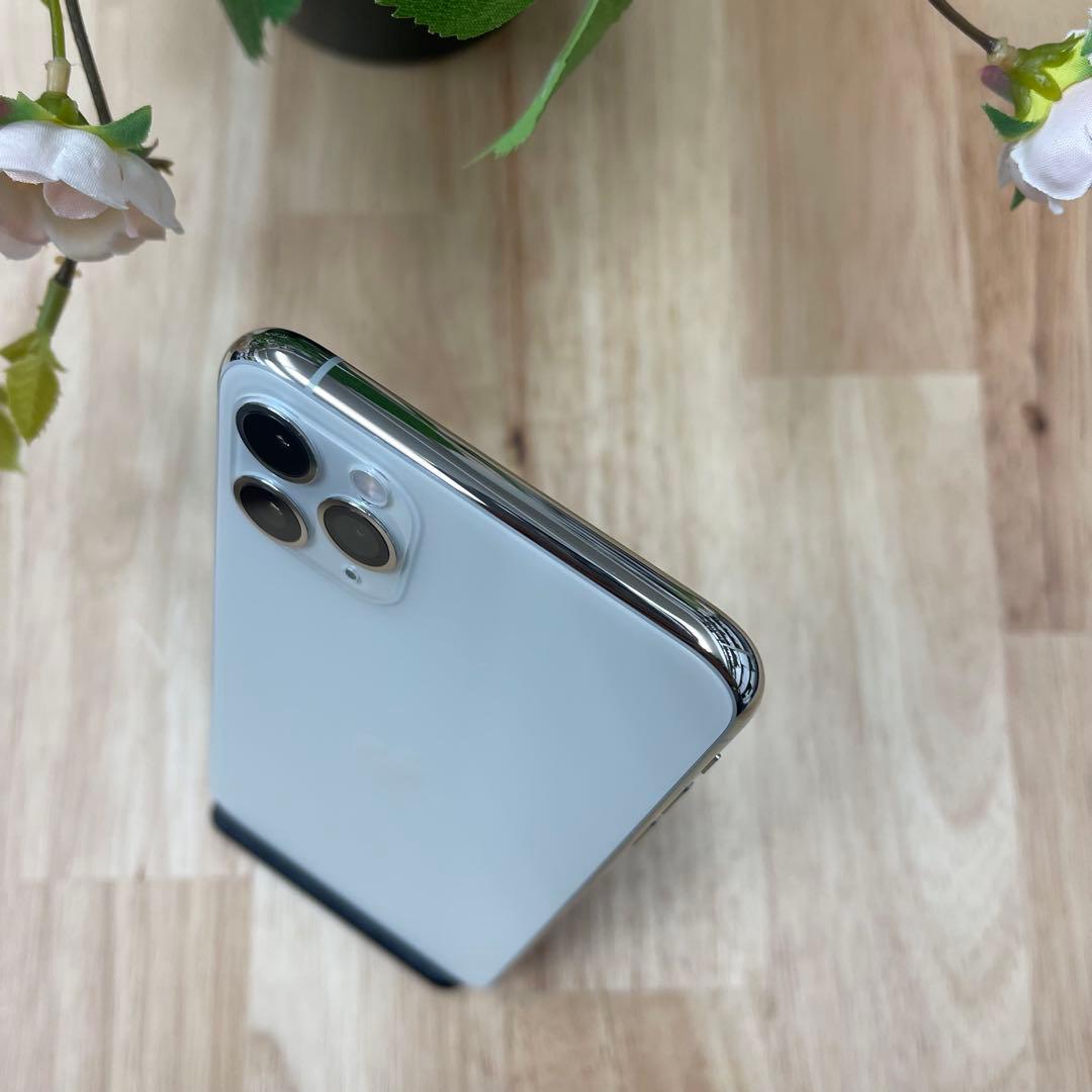新品 iPhone 11ProMax 256Gb シルバー国内版SIMフリー