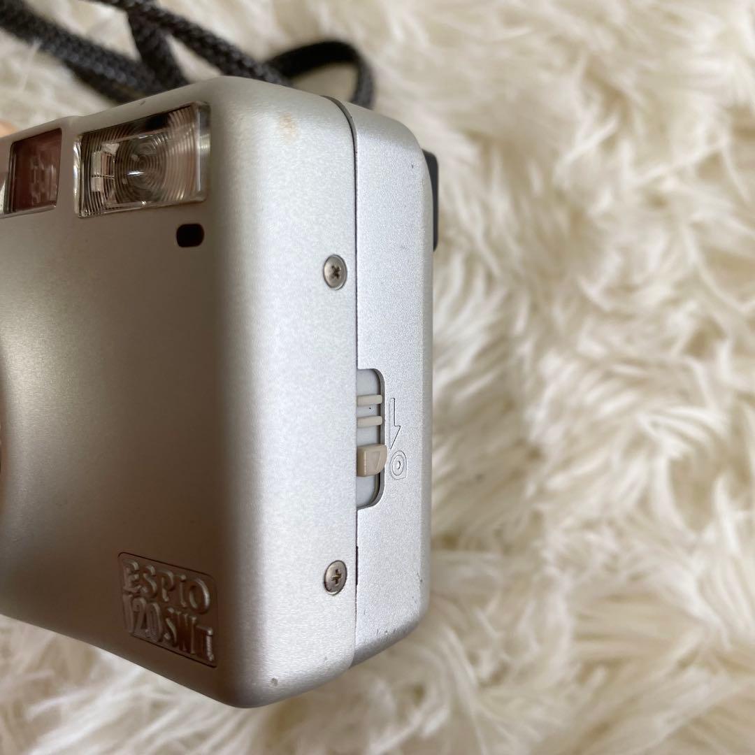 【通電確認済み】PENTAX ESPIO 120SWⅡ フィルムカメラ ケース付